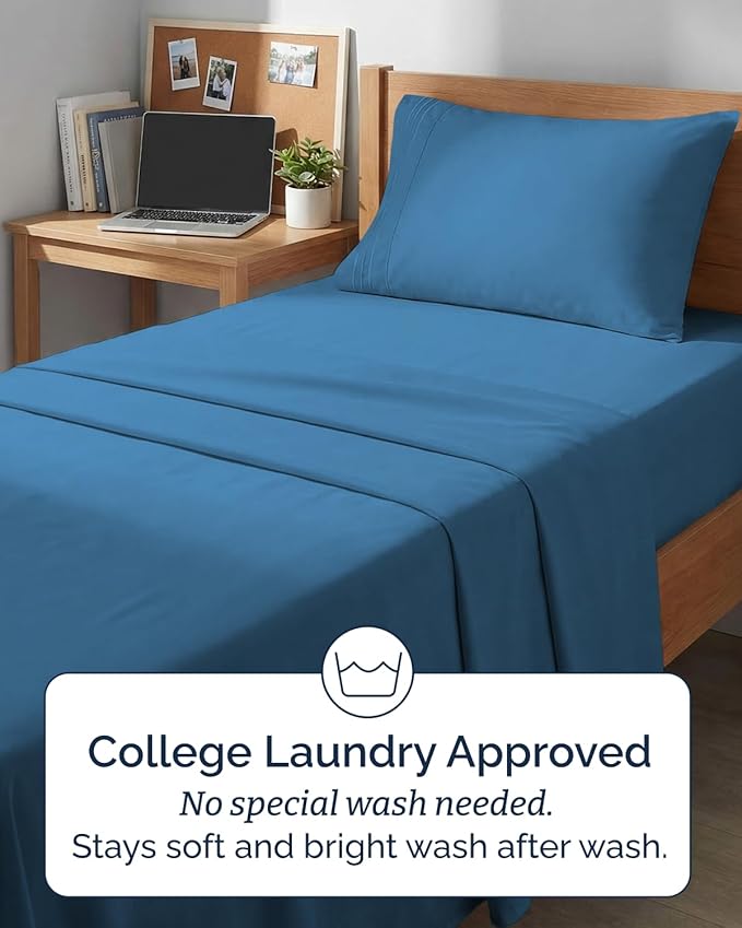 Twin XL 4 Piece Sheet Set - Image 6