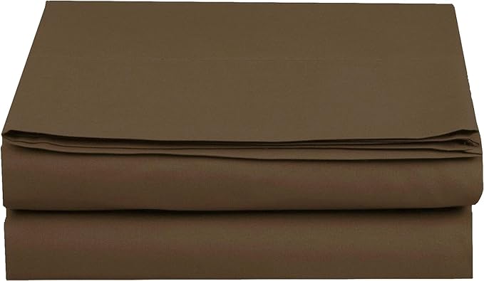 Elegant Comfort Premium Hotel Quality 1-Piece Flat Sheet, Luxury and Softest by ELEGANTCOMFORT