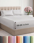 Extra Deep Queen Sheet Set by CGKUnlimited