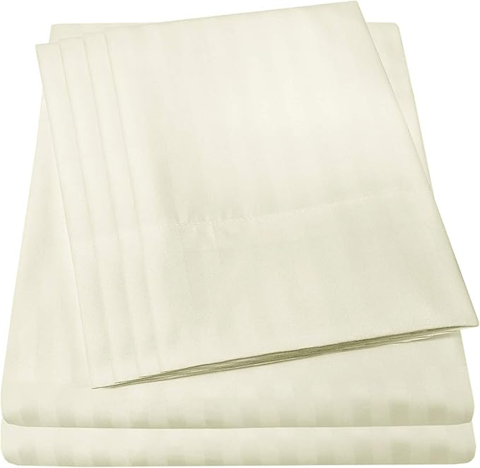 King Size Bed Sheets by SweetHomeCollection