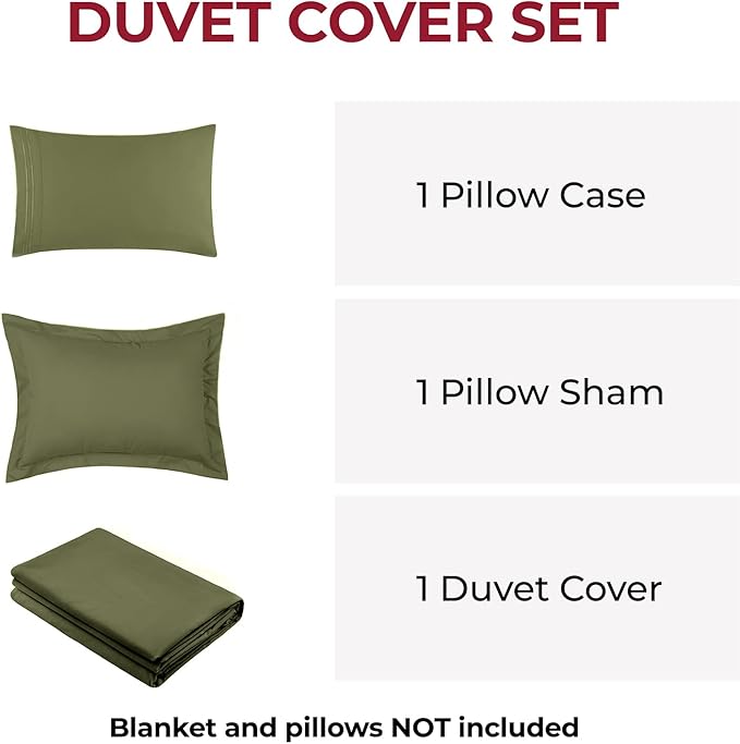 Mellanni Duvet Cover Set - Image 6