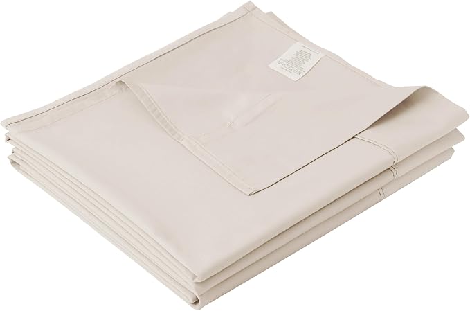 Cotton Queen Sheet Only, 600 Thread Count 100% Egyptian Cotton Top Sheet 1Pcs by ZaizaiHome