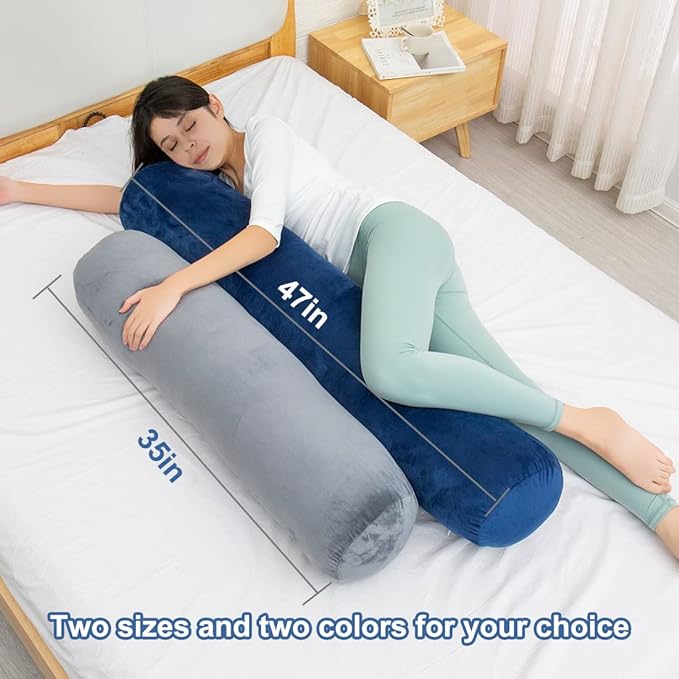 1 MIDDLE ONE Body Pillow, Bolster Pillow - Image 4