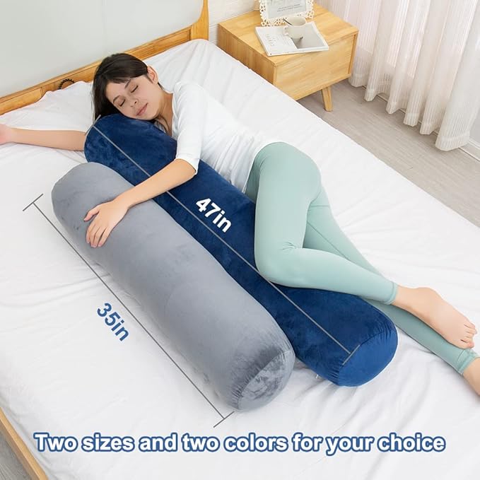 1 MIDDLE ONE Body Pillow, Bolster Pillow - Image 6