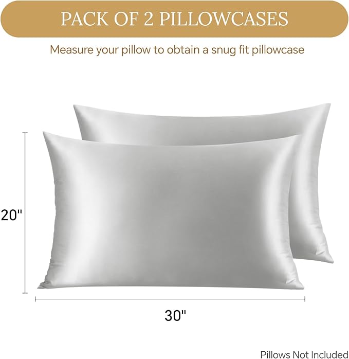 INFIIXSO Mulberry Silk Pillowcase - Image 6