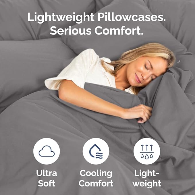 Standard Pillow Cases Set of 6 - Image 3