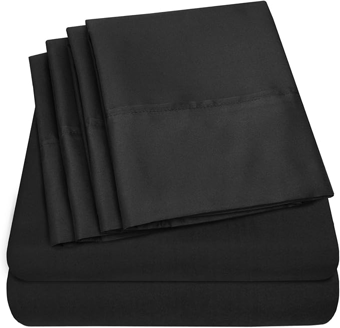 Twin XL Size Bed Sheets by SweetHomeCollection