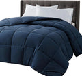 COHOME Twin/Twin XL Size Comforter, All-Season Quilted Down Alternative Duvet by COHOME