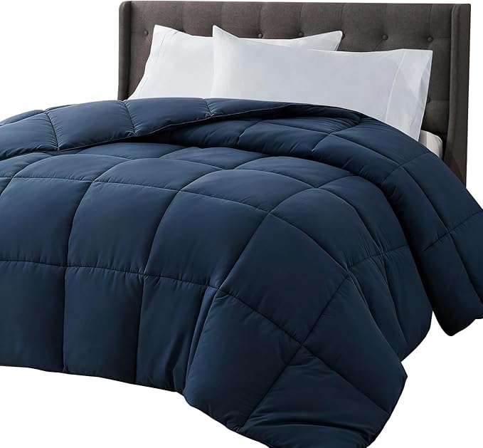 COHOME Oversized Queen Size Comforter, All-Season Quilted Down Alternative by COHOME