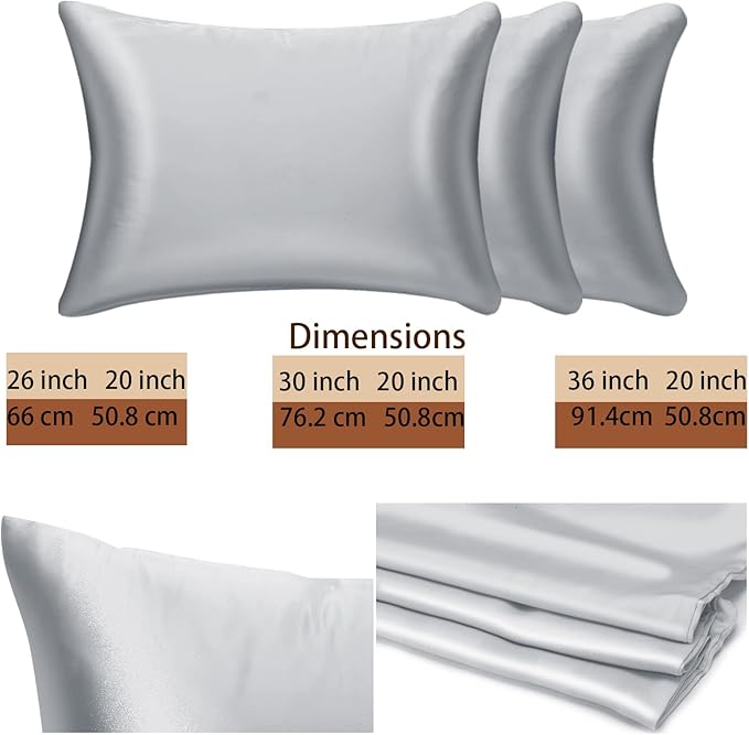 Mulberry Silk Pillowcase 2 Pack - Image 6