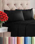 King Size 4 Piece Sheet Set by CGKUnlimited