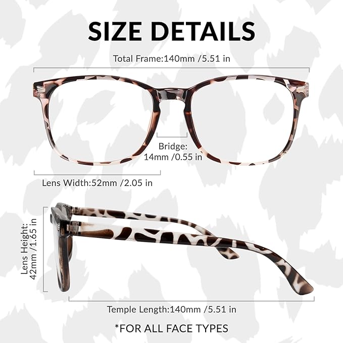 Blue Light Glasses for Woman Men | 99% Blue Light Blocking Glasses for Computer - Image 4