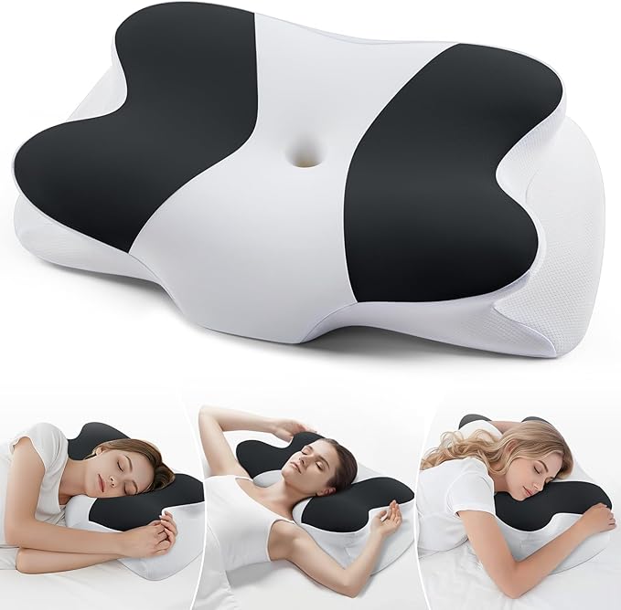 DONAMA Cervical Neck Pillow- Ergonomic Pillows by DONAMA