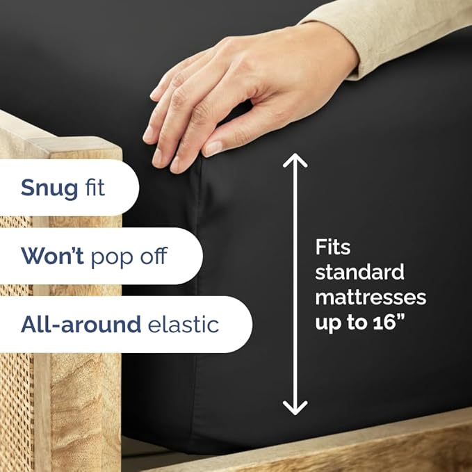Split King Fitted Bed Sheet - Image 3