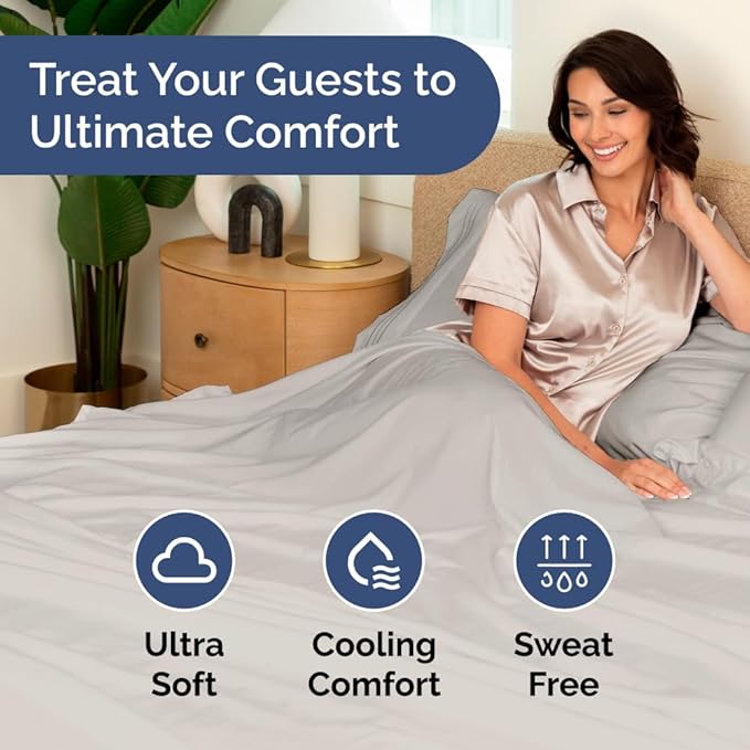 Twin XL Size Flat Sheets - Image 3