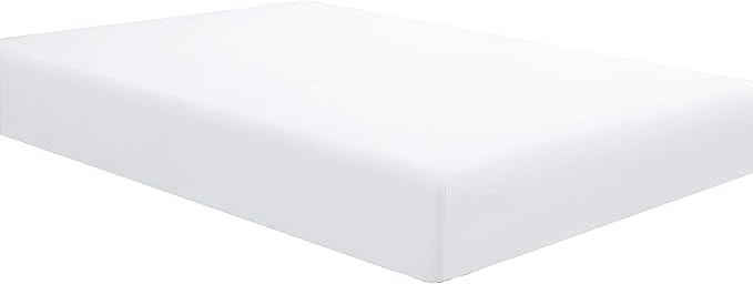 Sfoothome Twin Fitted Sheet Only, Brushed Microfiber, Extra Soft and Comfortable by Sfoothome