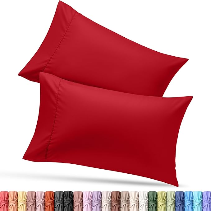 Utopia Bedding Standard Pillow Cases by UTOPIABEDDING