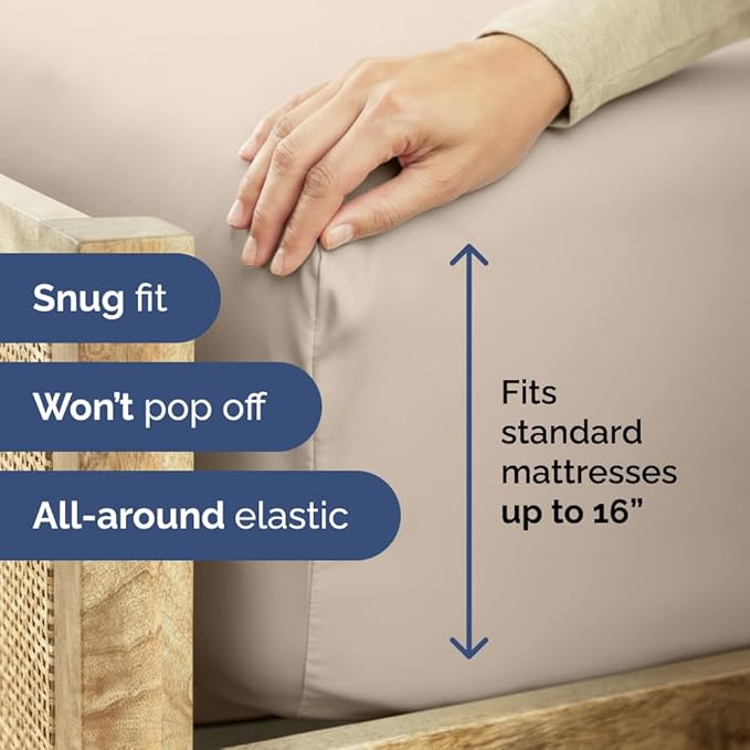 Twin XL Fitted Bed Sheet - Image 3
