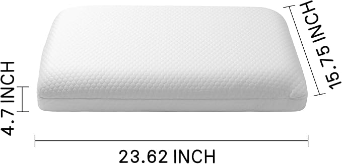 Cooling Memory Foam Bed Pillow Adaptive Pillows - Image 2