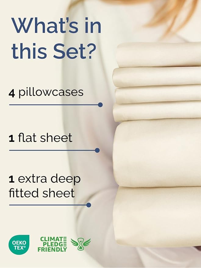 Extra Deep King Sheet Set - Image 2
