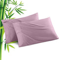 Pillowcases Queen Size 2 Pack, Cooling Viscose from Bamboo Pillow Cases by JamRest