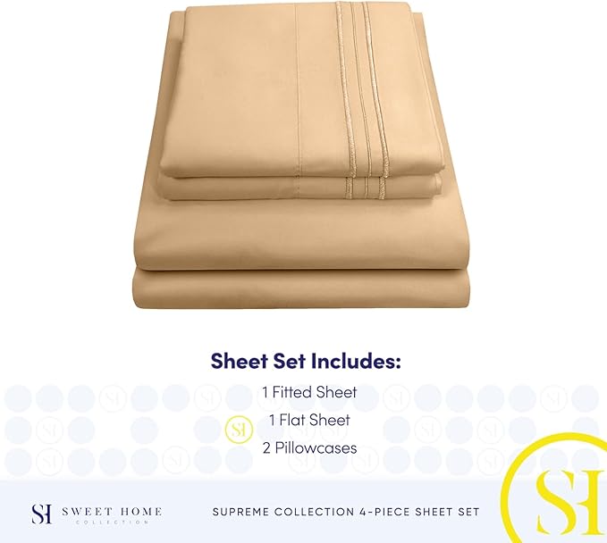 Split King Sheets - Image 4