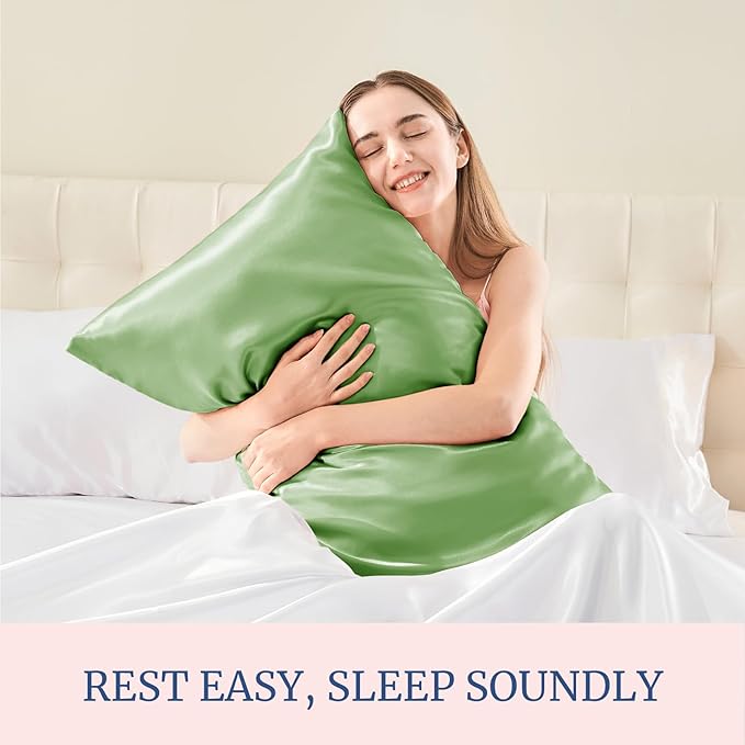 BEDELITE Satin Pillowcase for Hair and Skin, Super Soft Similar to Silk Pillow - Image 5