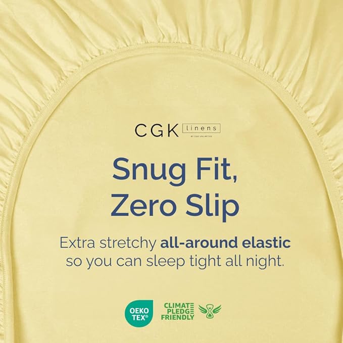 Split King Fitted Bed Sheet - Image 2