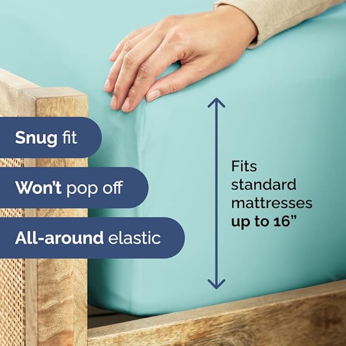 Full Fitted Bed Sheet - Image 3