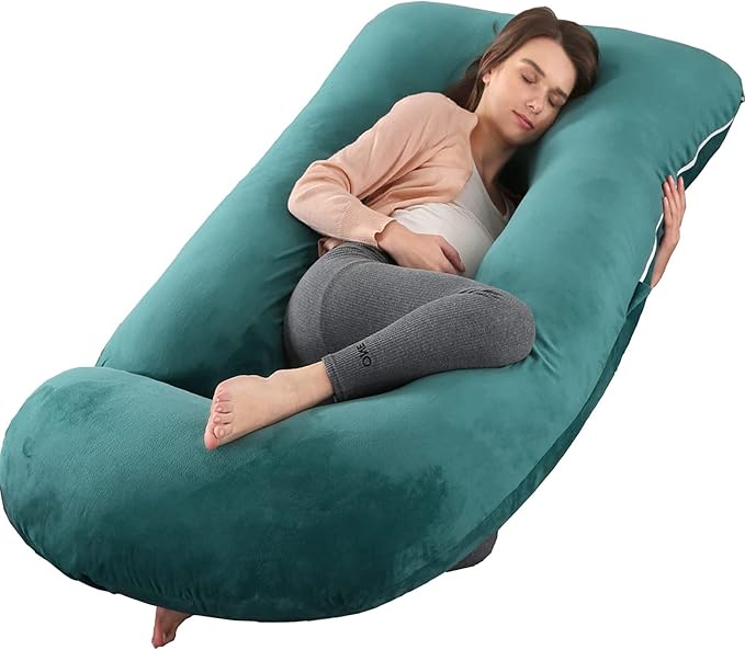 BATTOP Pregnancy Pillows for Sleeping, Full Body Maternity Pillow by BATTOP