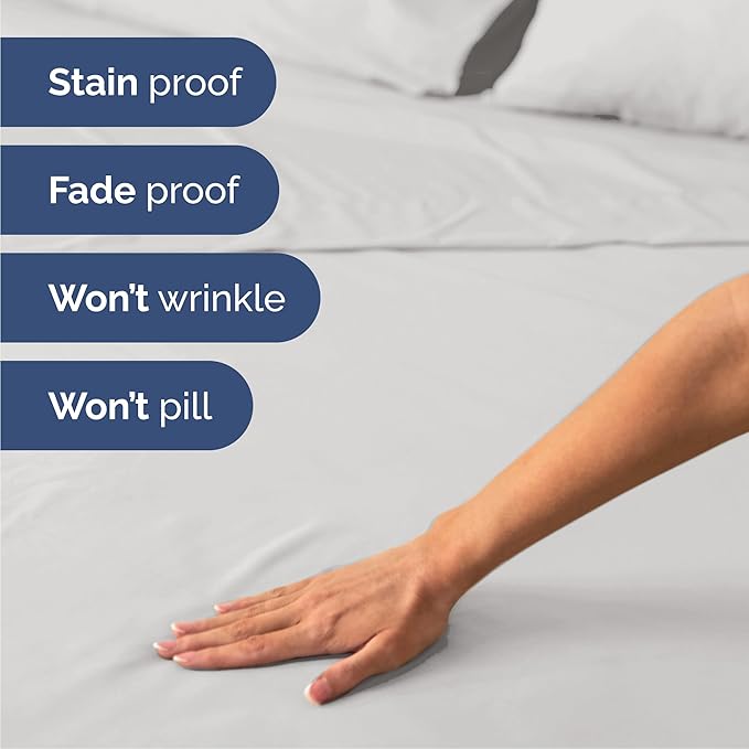 Twin Size 3 Piece Sheet Set - Image 5