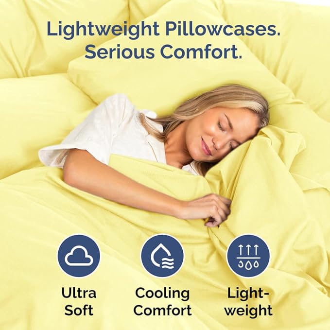 Queen Pillow Cases Set of 4 - Image 3