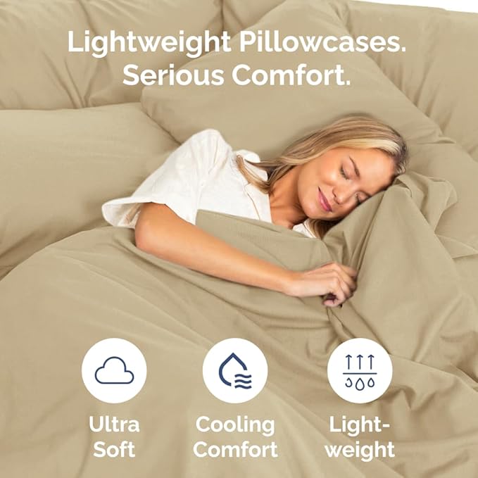 Queen Pillow Cases Set of 10 - Image 3