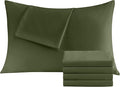 Pillowcases Queen 4 Pack, 20x30 Pillow Cases by Culve