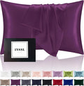 INSSL Mulberry Silk Pillowcase for Hair and Skin Health, Natural Silk Pillow by INSSL