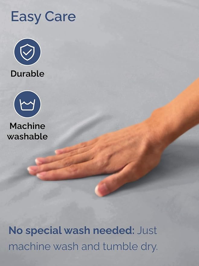 Extra Deep Cal King Fitted Sheet - Image 5