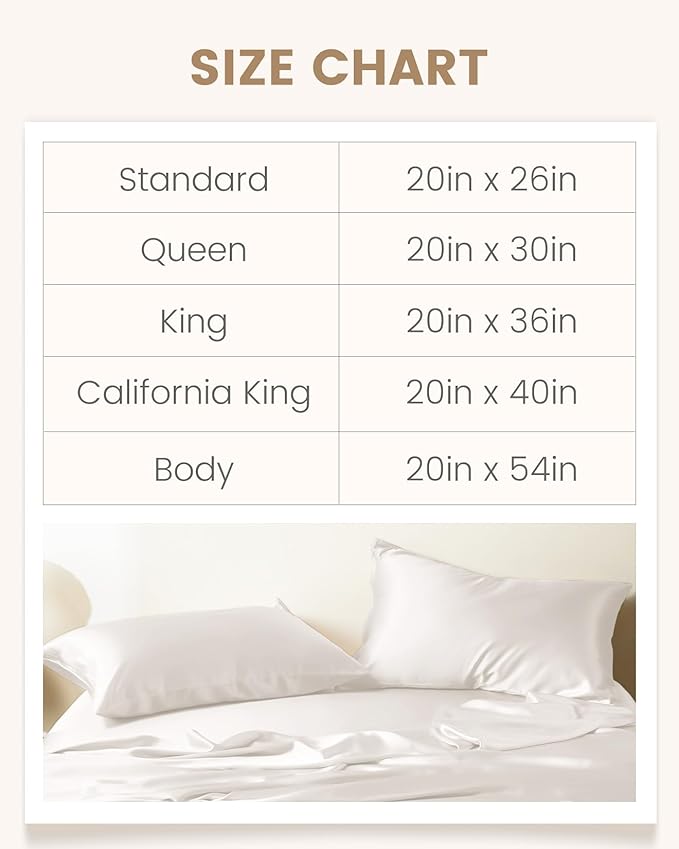 THXSILK 100% Mulberry Silk Pillowcase - Image 9