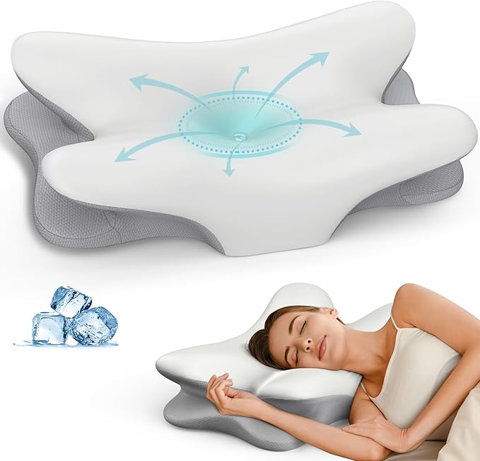 Cervical Neck Pillow for Pain Relief by Unknown