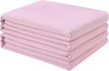 FreshCulture Twin Flat Sheets Only 2 Pack by FreshCulture