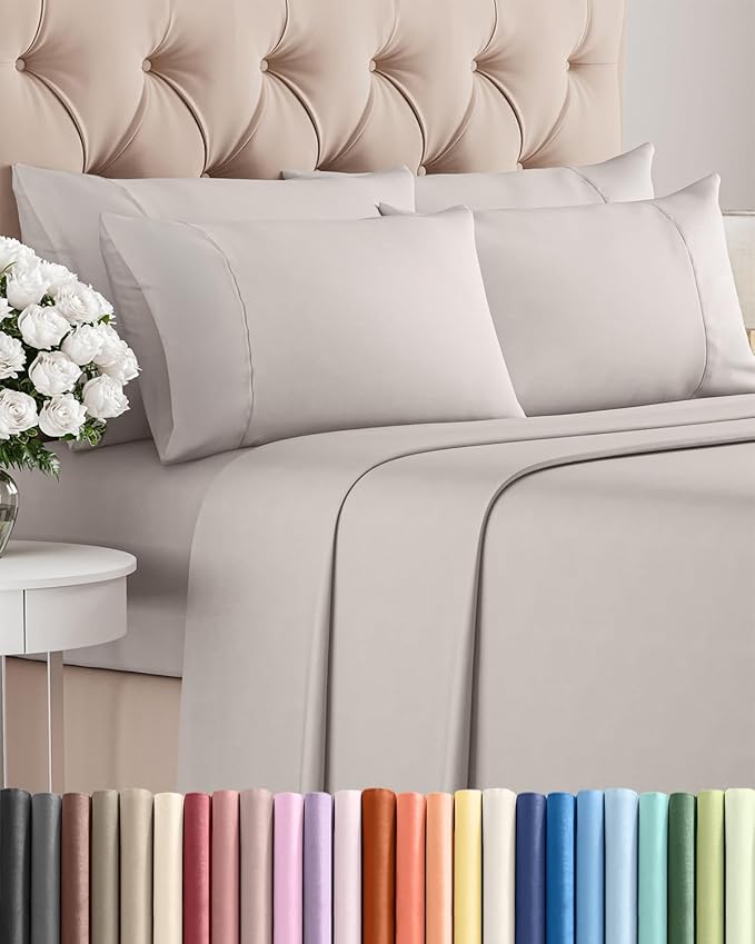 Full 6 Piece Sheet Set by CGKUnlimited
