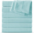 Maple&Stone Full Flat Sheet 6 Pack, Premium Soft & Breathable, Brushed by MapleStone