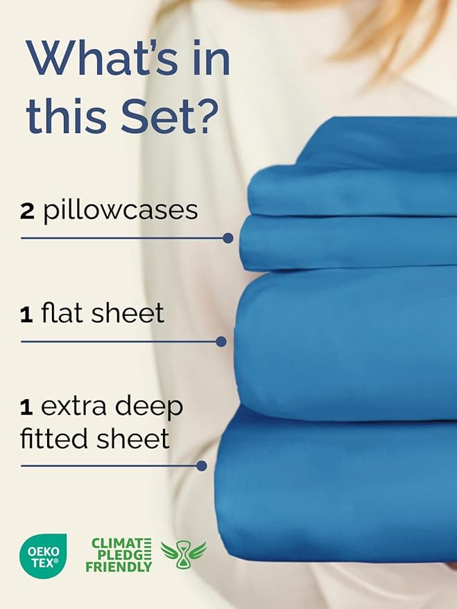 Extra Deep King Sheet Set - Image 2