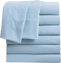 FreshCulture Queen Flat Sheets Only, Soft Microfiber Bedding Sheets by FreshCulture