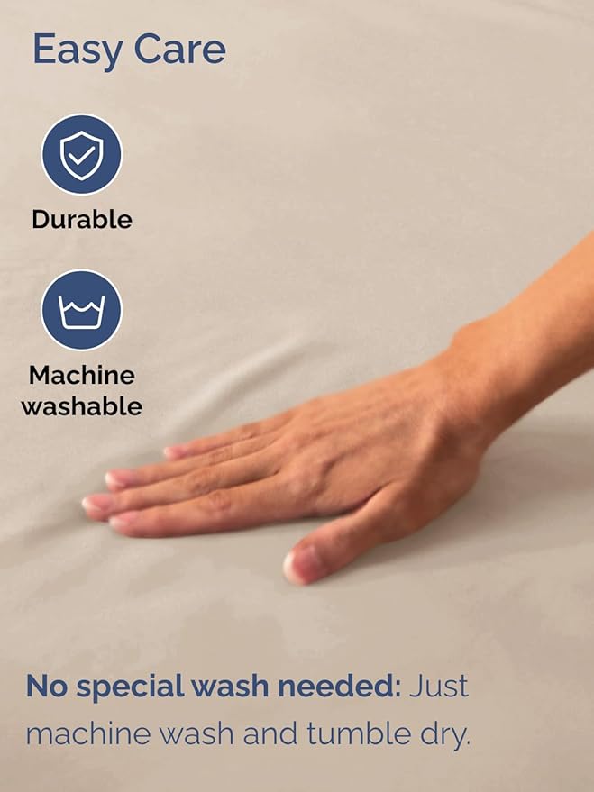 Extra Deep Full Fitted Sheet - Image 5