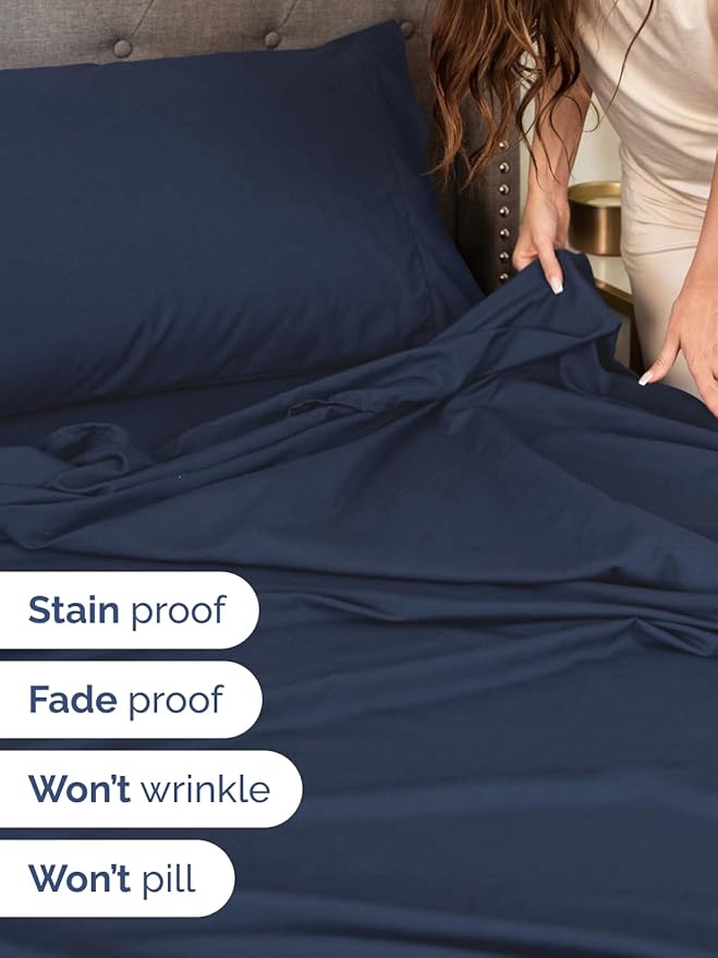 Extra Deep Cal King Sheet Set - Image 4