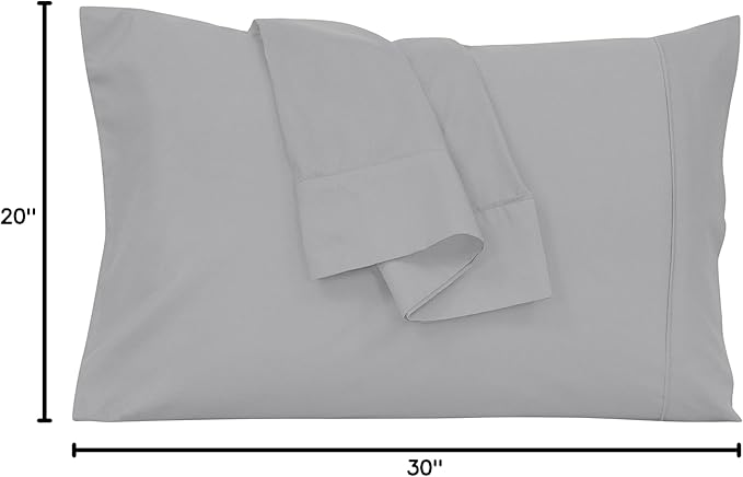 Royale Linens Queen Pillowcase Set of 2 - Image 10