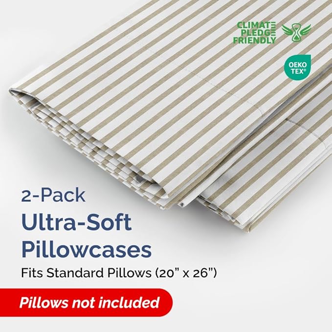 Standard Pillow Cases Set of 2 - Image 2