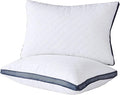 Meoflaw Pillows for Sleeping, Luxury Hotel Pillows Standard Size Set of 2 by Meoflaw