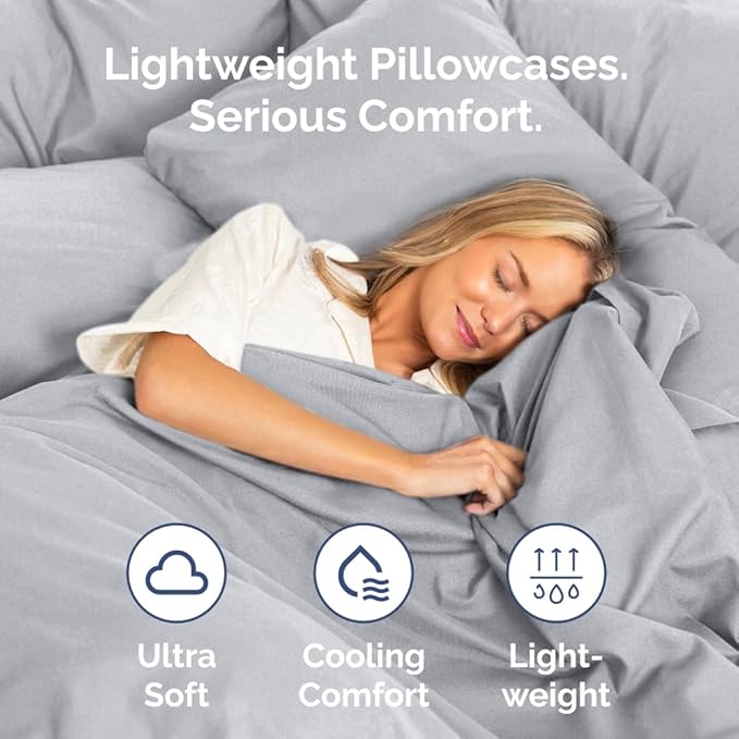 King Standard Pillow Cases Set of 2 - Image 3
