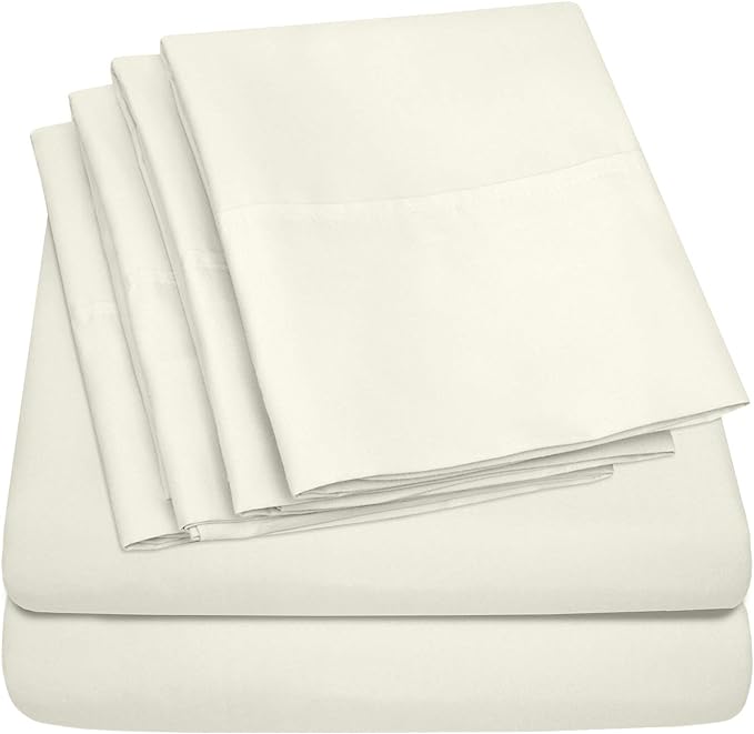 Cal King Size Bed Sheets by SweetHomeCollection